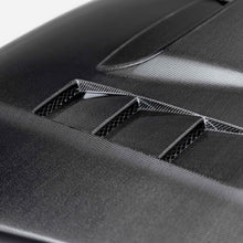 Load image into Gallery viewer, SEIBON Carbon Fiber Hood Toyota Tacoma (2005-2023) TR or TS Style - 05-11 / TR Style Alternate Image