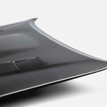 Load image into Gallery viewer, SEIBON Carbon Fiber Hood Toyota Tacoma (2005-2023) TR or TS Style - 05-11 / TR Style Alternate Image