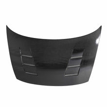Load image into Gallery viewer, SEIBON Carbon Fiber Hood Honda Civic Coupe (06-11) OEM/TS Vented Style Alternate Image