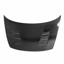 SEIBON Carbon Fiber Hood Honda Civic Coupe (06-11) OEM or TS Vented Style