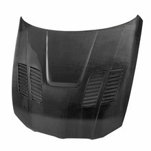 Load image into Gallery viewer, SEIBON Carbon Fiber Hood BMW 328i 335i E92 (07-10) BM/GTR Vents/OEM Style Alternate Image