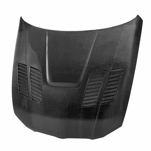 SEIBON Carbon Fiber Hood BMW 328i 335i E92 (07-10) BM/GTR Vents/OEM Style