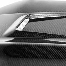 Load image into Gallery viewer, SEIBON Carbon Fiber Hood Mercedes AMG C63 (2008-2011) OEM or GT-style - OEM Style Alternate Image