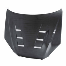 Load image into Gallery viewer, SEIBON Carbon Fiber Hood Hyundai Genesis Coupe (10-12) OEM or TS Vented Style - TS Style Alternate Image
