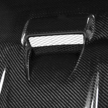 Load image into Gallery viewer, SEIBON Carbon Fiber Hood Mitsubishi Lancer ES DE SEL GT GTS (2008-2017) OEM or DV Vented Style - OEM Style Alternate Image