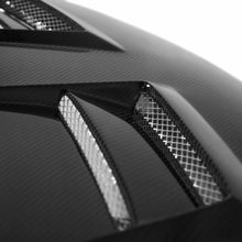 Load image into Gallery viewer, SEIBON Carbon Fiber Hood Mitsubishi Lancer ES DE SEL GT GTS (2008-2017) OEM or DV Vented Style - OEM Style Alternate Image