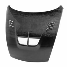 Load image into Gallery viewer, SEIBON Carbon Fiber Hood Nissan 370Z (09-20) OEM / BD / GTR / TS / VSII Style - BD Style Alternate Image