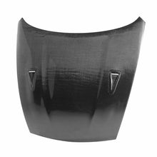 Load image into Gallery viewer, SEIBON Carbon Fiber Hood Nissan 370Z (09-20) OEM / BD / GTR / TS / VSII Style - GTR Style Alternate Image