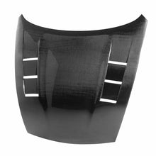 Load image into Gallery viewer, SEIBON Carbon Fiber Hood Nissan 370Z (09-20) OEM / BD / GTR / TS / VSII Style - TS Style Alternate Image