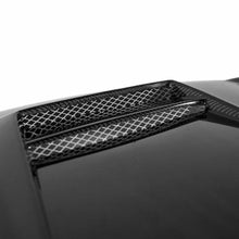 Load image into Gallery viewer, SEIBON Carbon Fiber Hood VW Golf / Golf GTI / Golf R MK6 (10-14) DV Vented / TM / OEM Style - OE Style Alternate Image