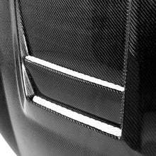 Load image into Gallery viewer, SEIBON Carbon Fiber Hood VW Golf / Golf GTI / Golf R MK6 (10-14) DV Vented / TM / OEM Style - OE Style Alternate Image