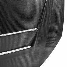 Load image into Gallery viewer, SEIBON Carbon Fiber Hood VW Golf / Golf GTI / Golf R MK6 (10-14) DV Vented / TM / OEM Style - OE Style Alternate Image