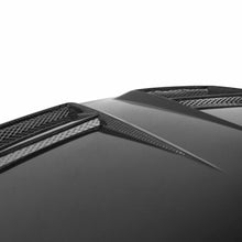 Load image into Gallery viewer, SEIBON Carbon Fiber Hood VW Golf / Golf GTI / Golf R MK6 (10-14) DV Vented / TM / OEM Style - OE Style Alternate Image