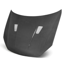 Load image into Gallery viewer, SEIBON Carbon Fiber Hood VW Golf / Golf GTI / Golf R MK6 (10-14) DV Vented / TM / OEM Style - TM Shaved Emblem Alternate Image