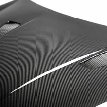 Load image into Gallery viewer, SEIBON Carbon Fiber Hood VW Golf / Golf GTI / Golf R MK6 (10-14) DV Vented / TM / OEM Style - OE Style Alternate Image