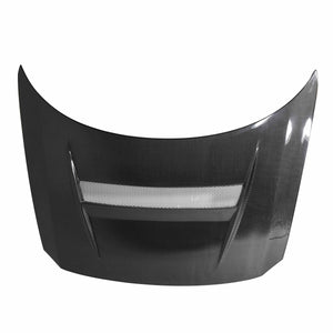 SEIBON Carbon Fiber Hood Honda CRZ (2011-2016) OEM/TS/VSII Vented Style