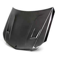 Load image into Gallery viewer, SEIBON Carbon Fiber Hood Mercedes C63 AMG (2012-2015) OEM or GT Style - GT Style Alternate Image