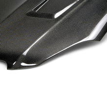 Load image into Gallery viewer, SEIBON Carbon Fiber Hood Mercedes C63 AMG (2012-2015) OEM or GT Style - OEM Style Alternate Image