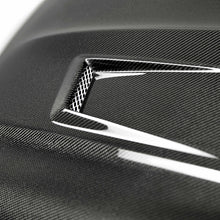 Load image into Gallery viewer, SEIBON Carbon Fiber Hood Mercedes C63 AMG (2012-2015) OEM or GT Style - OEM Style Alternate Image