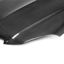 Load image into Gallery viewer, SEIBON Carbon Fiber Hood Mercedes C63 AMG (2012-2015) OEM or GT Style - OEM Style Alternate Image