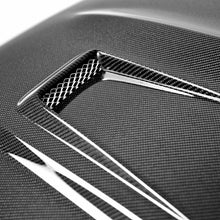 Load image into Gallery viewer, SEIBON Carbon Fiber Hood Mercedes C250 / C300 / C350 / C400 (2012-2014) GT-style - Default Title Alternate Image
