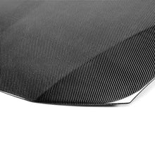 Load image into Gallery viewer, SEIBON Carbon Fiber Hood Honda Civic Coupe FG3 / FG4 (2012-2013) OEM or Vented MG / TS Style - OE Style Alternate Image