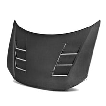 Load image into Gallery viewer, SEIBON Carbon Fiber Hood Honda Civic Coupe FG3 / FG4 (2012-2013) OEM or Vented MG / TS Style - TS Style Alternate Image