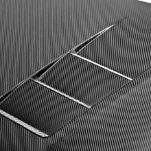 Load image into Gallery viewer, SEIBON Carbon Fiber Hood Honda Civic Coupe FG3 / FG4 (2012-2013) OEM or Vented MG / TS Style - OE Style Alternate Image