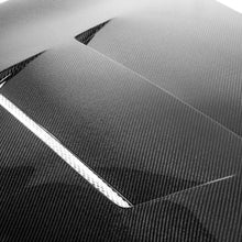 Load image into Gallery viewer, SEIBON Carbon Fiber Hood BRZ 86 FRS (2013-2021) DV / FA / OEM / TS / VS / VT Style - DV Style Alternate Image