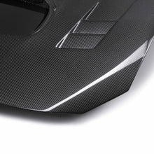 Load image into Gallery viewer, SEIBON Carbon Fiber Hood BRZ 86 FRS (2013-2021) DV / FA / OEM / TS / VS / VT Style - DV Style Alternate Image