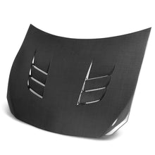 Load image into Gallery viewer, SEIBON Carbon Fiber Hood BRZ 86 FRS (2013-2021) DV / FA / OEM / TS / VS / VT Style - TS Style Alternate Image