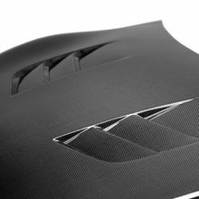 Load image into Gallery viewer, SEIBON Carbon Fiber Hood BRZ 86 FRS (2013-2021) DV / FA / OEM / TS / VS / VT Style - DV Style Alternate Image
