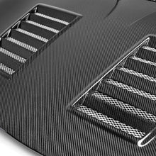 Load image into Gallery viewer, SEIBON Carbon Fiber Hood BRZ 86 FRS (2013-2021) DV / FA / OEM / TS / VS / VT Style - DV Style Alternate Image