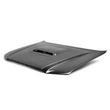 Load image into Gallery viewer, SEIBON Carbon Fiber Hood Toyota Tacoma (2005-2023) TR or TS Style - 05-11 / TR Style Alternate Image