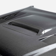 Load image into Gallery viewer, SEIBON Carbon Fiber Hood Toyota Tacoma (2005-2023) TR or TS Style - 05-11 / TR Style Alternate Image
