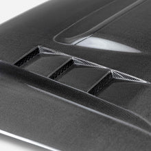 Load image into Gallery viewer, SEIBON Carbon Fiber Hood Toyota Tacoma (2005-2023) TR or TS Style - 05-11 / TR Style Alternate Image