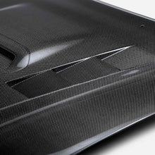 Load image into Gallery viewer, SEIBON Carbon Fiber Hood Toyota Tacoma (2005-2023) TR or TS Style - 05-11 / TR Style Alternate Image