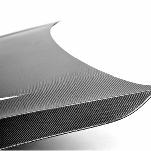 SEIBON Carbon Fiber Hood VW Golf / GTI / R (15-21) MK7 OEM / TM / DV Vented Style