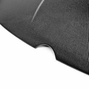 SEIBON Carbon Fiber Hood VW Golf / GTI / R (15-21) MK7 OEM / TM / DV Vented Style