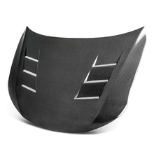 Load image into Gallery viewer, SEIBON Carbon Fiber Hood Scion tC (2014-2016) OEM or TS Vent Style Alternate Image