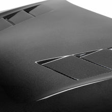 Load image into Gallery viewer, SEIBON Carbon Fiber Hood Scion tC (2014-2016) OEM or TS Vent Style Alternate Image