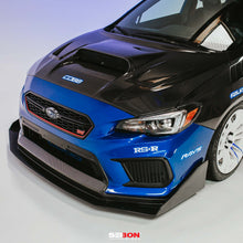 Load image into Gallery viewer, SEIBON Carbon Fiber Hood Subaru WRX / WRX STi Sedan (15-21) CS/ CW Vented / OE Style Alternate Image
