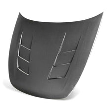 Load image into Gallery viewer, SEIBON Carbon Fiber Hood Kia Stinger (2018-2022) OEM or TS Vented Style - TS Style Alternate Image