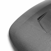 Load image into Gallery viewer, SEIBON Carbon Fiber Hood Kia Stinger (2018-2022) OEM or TS Vented Style - OEM Style Alternate Image