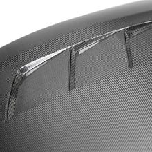 Load image into Gallery viewer, SEIBON Carbon Fiber Hood Kia Stinger (2018-2022) OEM or TS Vented Style - OEM Style Alternate Image