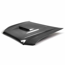 Load image into Gallery viewer, SEIBON Carbon Fiber Hood Toyota Tacoma (2005-2023) TR or TS Style - 05-11 / TR Style Alternate Image