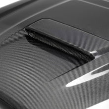 Load image into Gallery viewer, SEIBON Carbon Fiber Hood Toyota Tacoma (2005-2023) TR or TS Style - 05-11 / TR Style Alternate Image