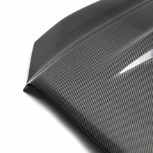 Load image into Gallery viewer, SEIBON Carbon Fiber Hood Toyota Tacoma (2005-2023) TR or TS Style - 05-11 / TR Style Alternate Image