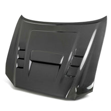 Load image into Gallery viewer, SEIBON Carbon Fiber Hood Toyota Tacoma (2005-2023) TR or TS Style - 16-23 / TS Style Alternate Image