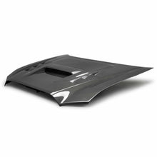 Load image into Gallery viewer, SEIBON Carbon Fiber Hood Toyota Tacoma (2005-2023) TR or TS Style - 05-11 / TR Style Alternate Image